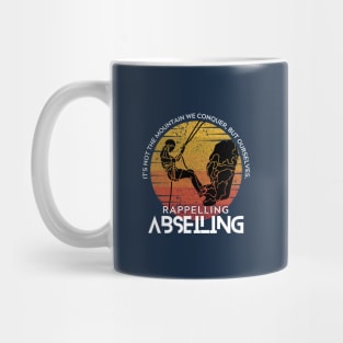 RAPPELLING ABSEILING | Wear your extreme hobby Mug